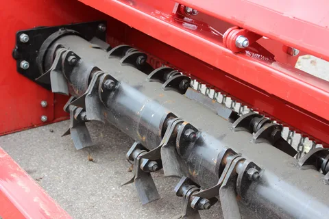 کارایی روتیواتور تراکتوری 60 تیغه در آماده سازی خاک با امکان سفارش